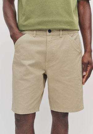 REGULAR FIT - Šorti - stone