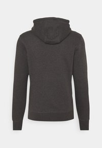 Tommy Hilfiger LOGO HOODY - Sweatshirt com capuz - dark grey heather