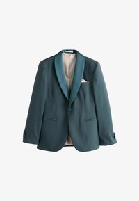 Unausgewählt, teal blue