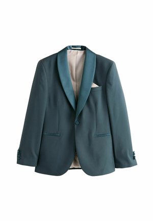 REGULAR FIT - Anzugsakko - teal blue