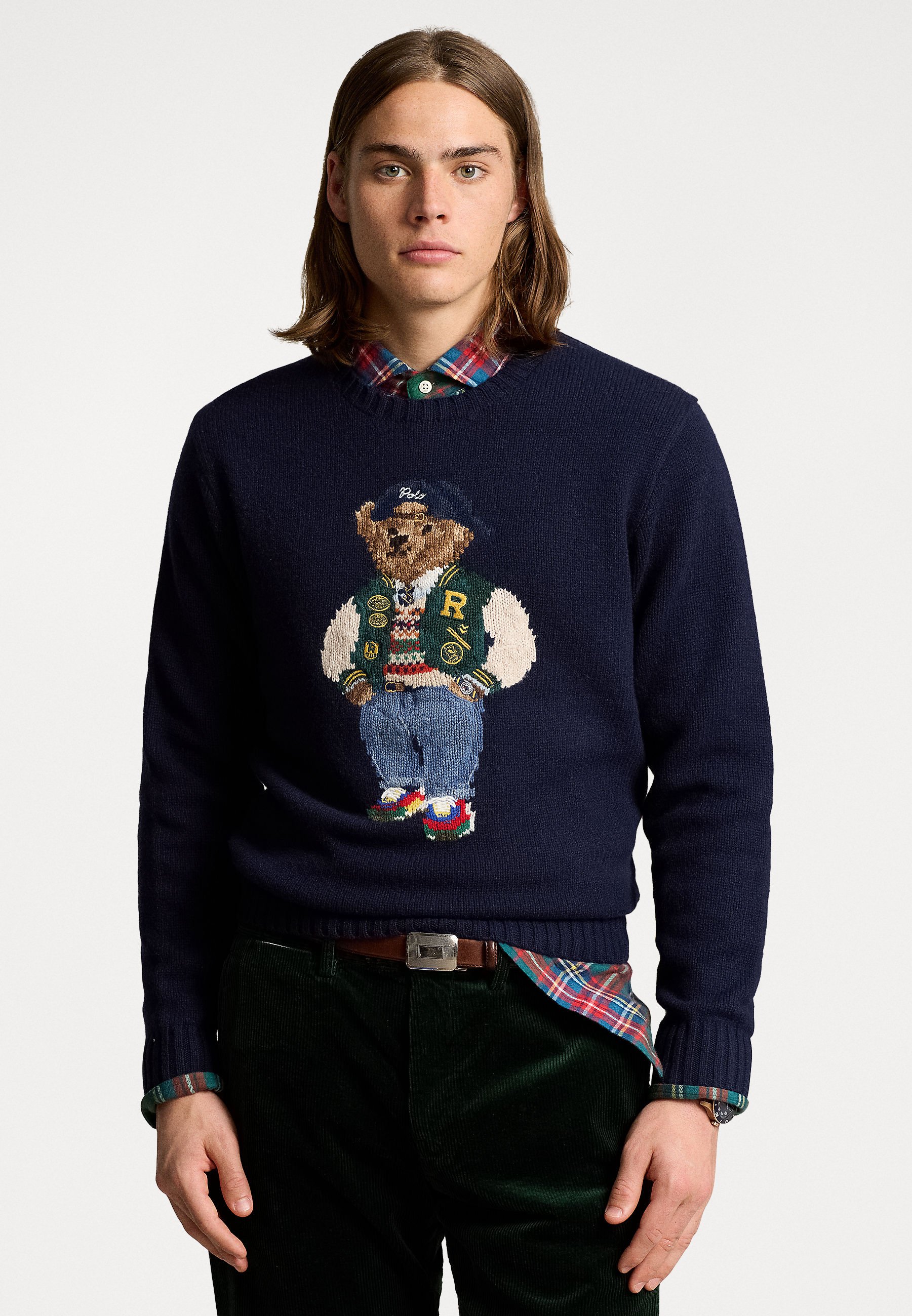 Polo Ralph Lauren POLO BEAR WOOL-CASHMERE SWEATER - Jumper - bear 