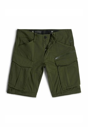 G-STAR, ROVIC REGULAR - Shorts - dk bronze green