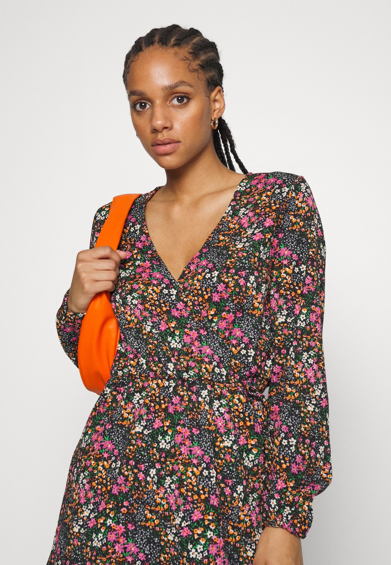ONLOVA WRAP DRESS