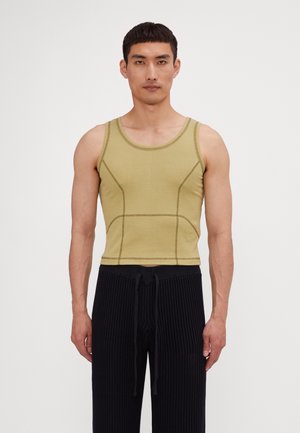 PANELED TANK UNISEX - Débardeur - green