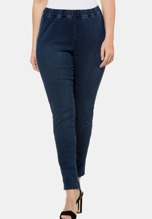 Jeans slim fit - dark-blue denim