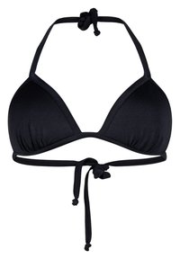 Zizzi EINFARBIGER - Gornji dio bikinija - black