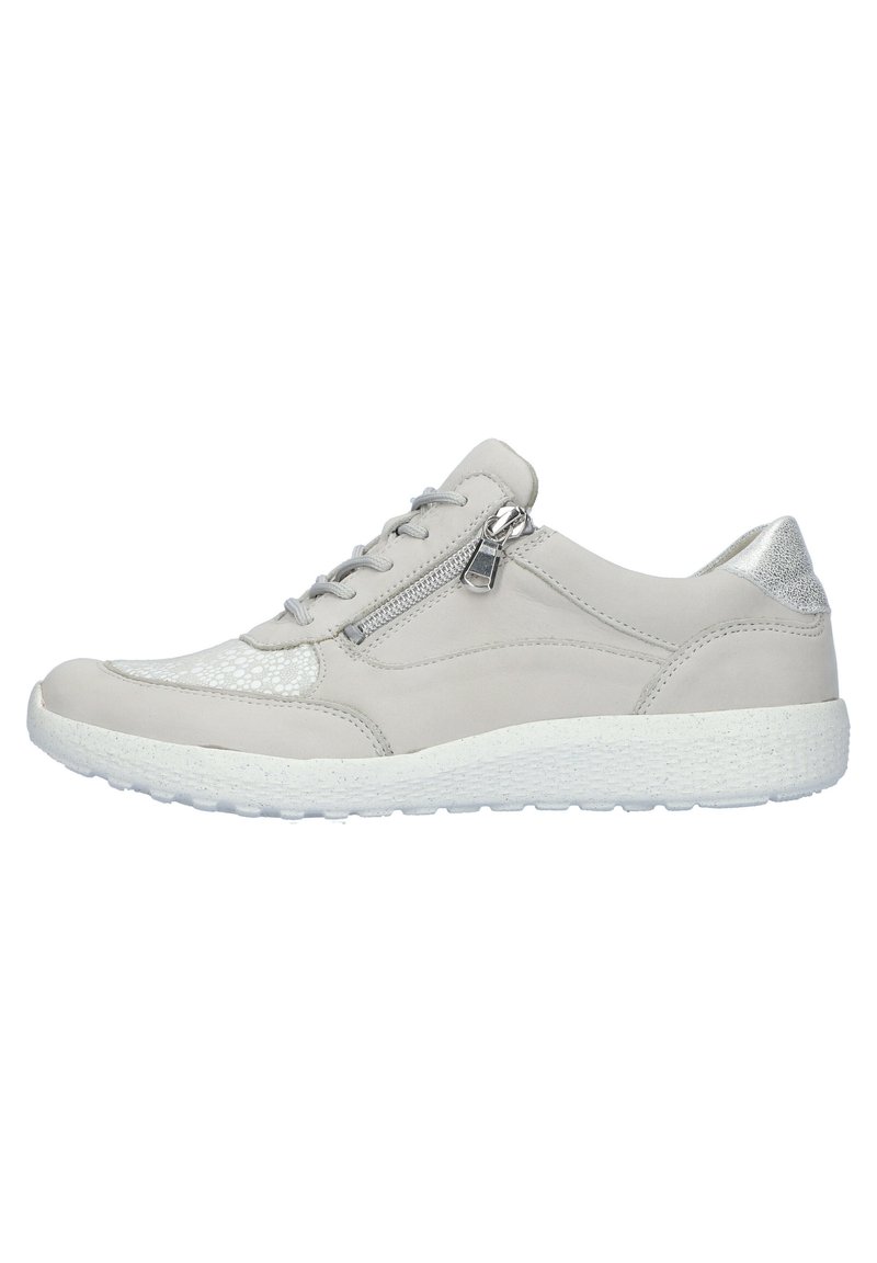 Waldläufer Sneaker low - silber