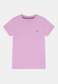 Tommy Hilfiger TEE 2 PACK - Camisola interior - sweet blue/luminous lilac