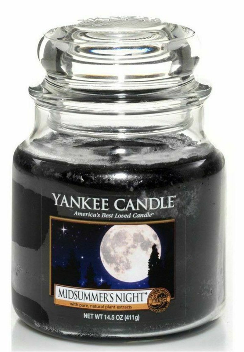 Yankee Candle YANKEE CANDLE CLASSIC MEDIUM JAR MIDSUMMER NIGHT CANDLE