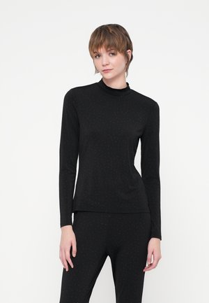 VMNATA HIGHNECK - Longsleeve - black