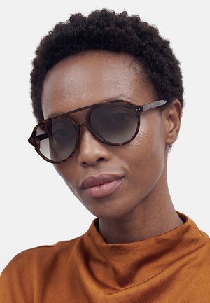 Jimmy Choo, Zonnebril - havana/dark brown