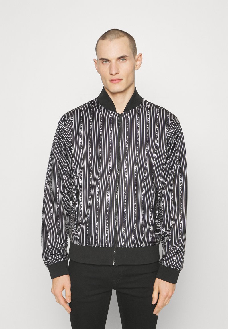 Versace Jeans Couture Bomber Jacket - black - Zalando.ie