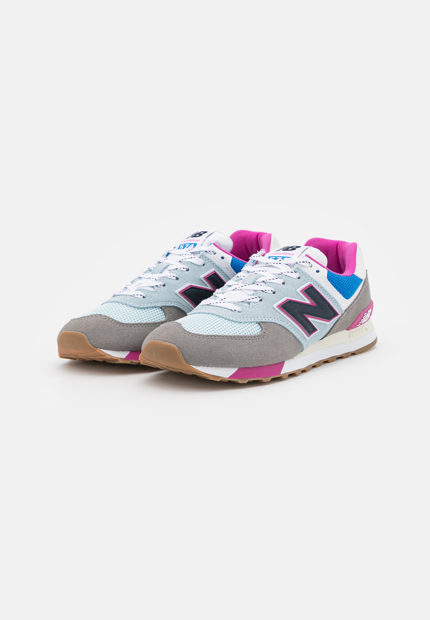 New Balance WL574 - Zapatillas - marblehead/gris - Zalando.es