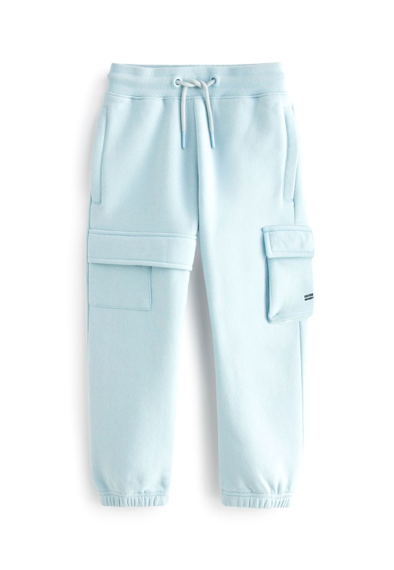 Next UTILITY JOGGERS   - Cargobukser - pale blue