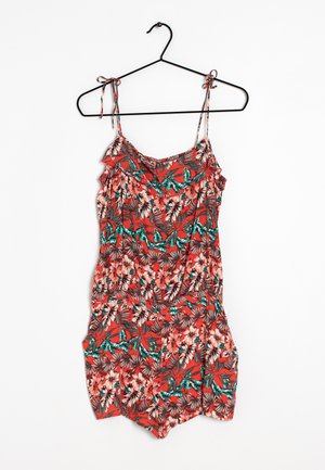 Jumpsuit - red
