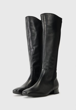Melvin & Hamilton Susan 69 – Stivali Alla Moda In Pelle Di Vitello, Donna, Suola Gomma Ultraleggera Con Plateau 3 Cm