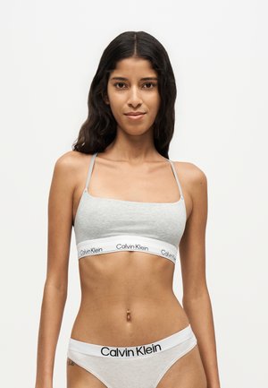 Calvin Klein Underwear, UNLINED ICON - Κορσές - grey heather