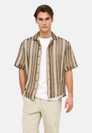 Only & Sons DANI KURZARM - Hemd - mehrfarbig