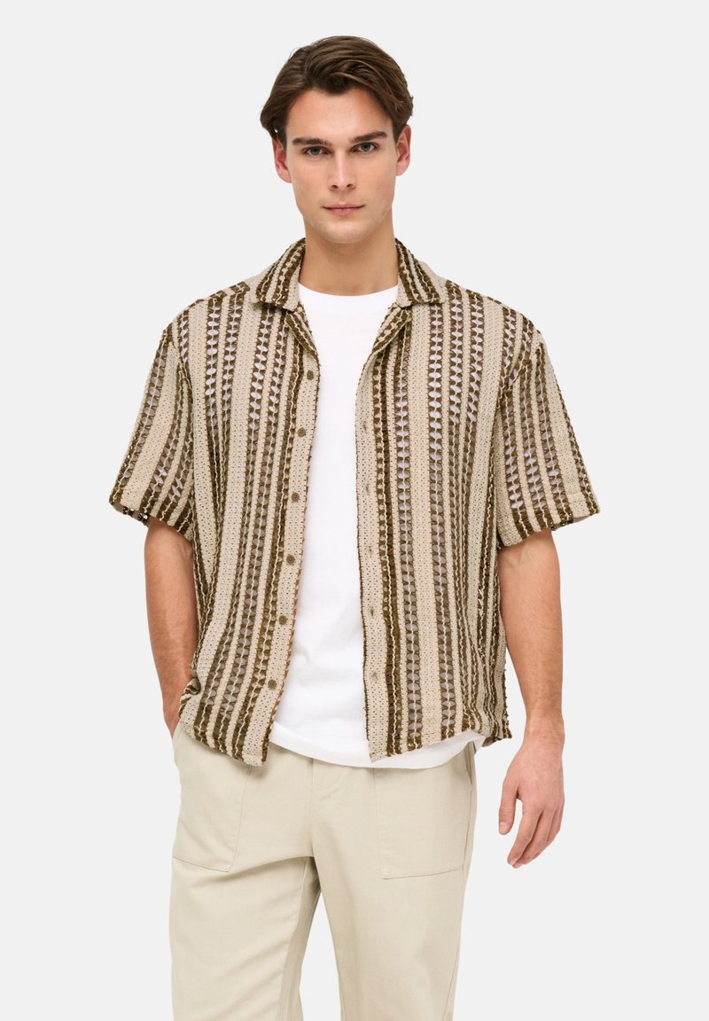 Only & Sons DANI KURZARM - Hemd - mehrfarbig