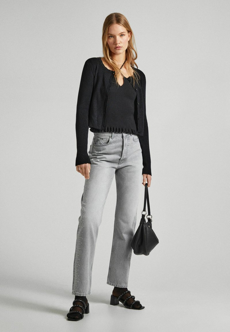 Pepe Jeans Straight leg jeans grijs Pepe Jeans Straight leg jeans grijs