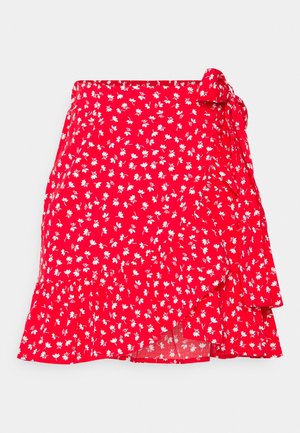 Gonna a portafoglio - red