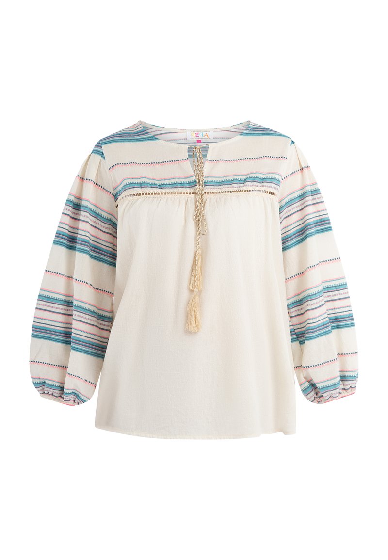 IZIA Blouse donkerroze