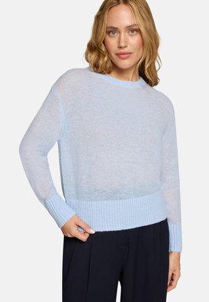 Trui - soft chambray