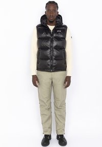 Schott UNISEX czarny