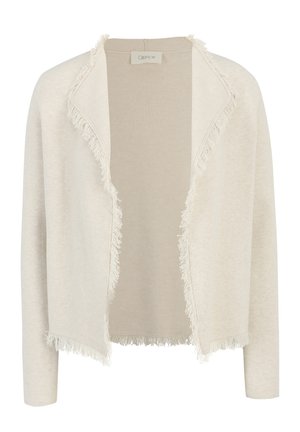 Cartoon MIT FRANSEN - Strickjacke - beige