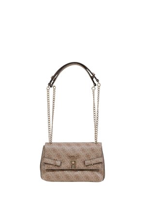 YESBA CONVERTIBLE XBODY FLAP - Bolso de mano - dark beige