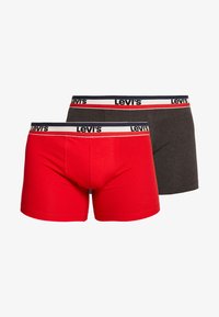 Unausgewählt, red/black