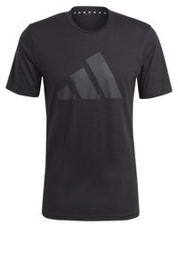 adidas Performance ESSENTIALS FEELREADY - Športové tričko - black   black