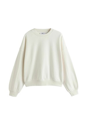 Next, PETITE FIT - CREW NECK SWEATSHIRT - Pusa - ecru