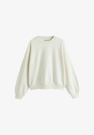 Next, PETITE FIT - CREW NECK SWEATSHIRT - Pusa - ecru