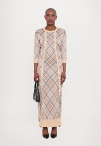 Rabanne Rochie maxi - beige