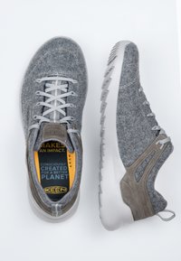 Keen HIGHLAND ARWAY - TRAINERS - Sneaker low - steel grey/drizzle