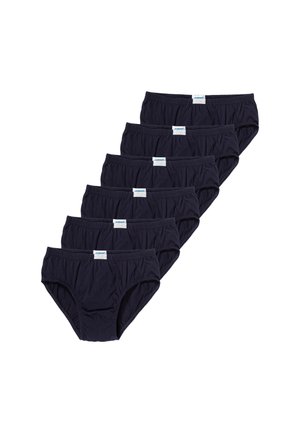 6 PACK CONFORT - Slip - blu