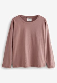 Next FAIRISLE PATTERN LONG SLEEVE - Pigiama - mauve purple zebra
