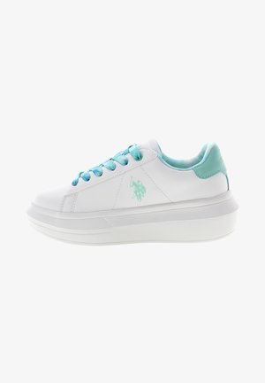 HELIS013 - Sneaker low - white/light green