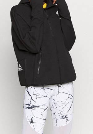 Sudadera con cremallera - black