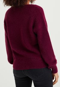 WE Fashion Strickpullover - red