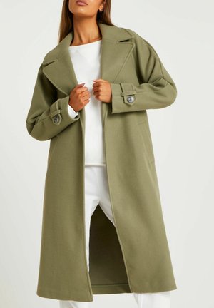 Klassisk kappa / rock - khaki