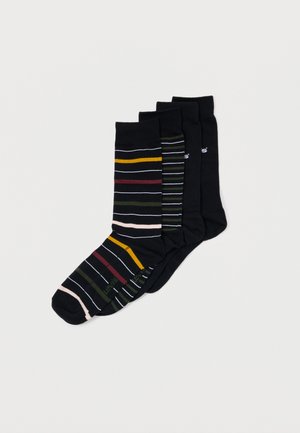 GIFTBOX 4 PACK - Κάλτσες - black