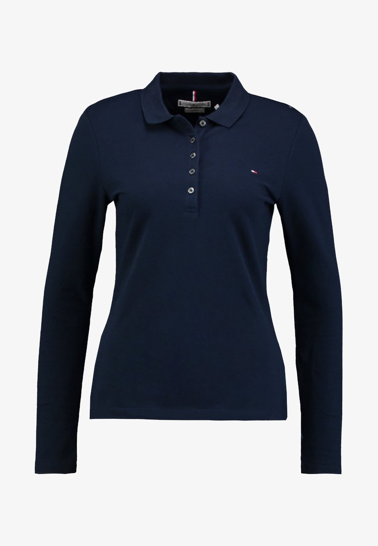 Hilfiger long top sleeve polo