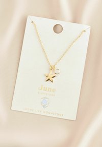 Next BIRTHSTONE - REGULAR FIT - Halskæder - gold tone june