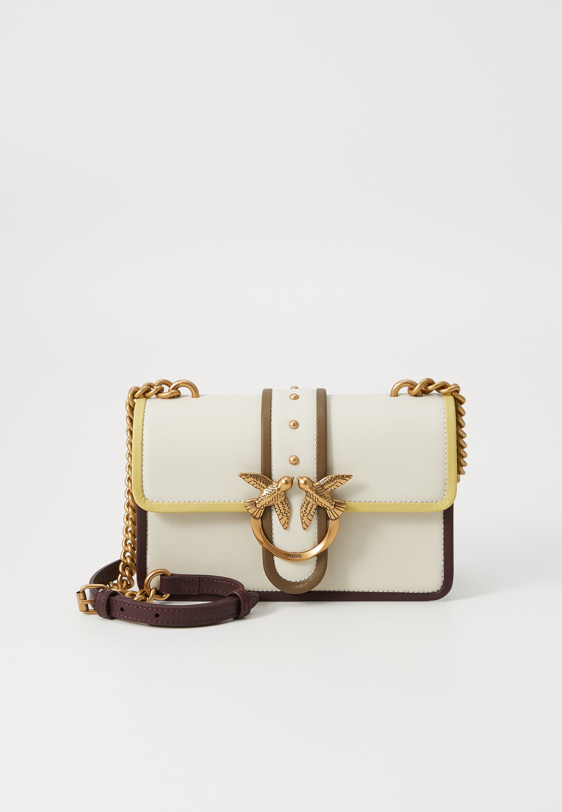 Pinko LOVE ONE - Torba na ramię/biały - Zalando.pl
