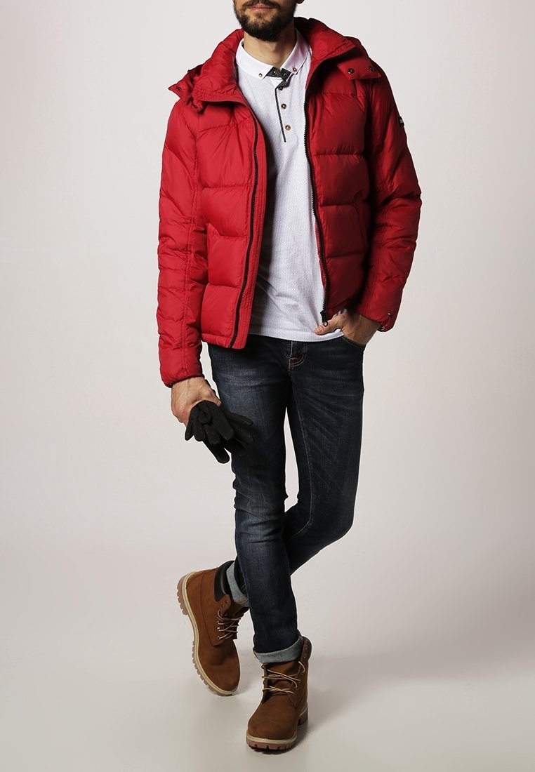 Hilfiger Denim Dunjacka - red