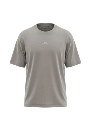 Oakley, OAKLEY ENHANCE QDC SS TEE BP 5.0 - T-shirt con stampa - grey