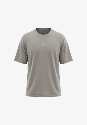 Oakley, OAKLEY ENHANCE QDC SS TEE BP 5.0 - T-shirt con stampa - grey