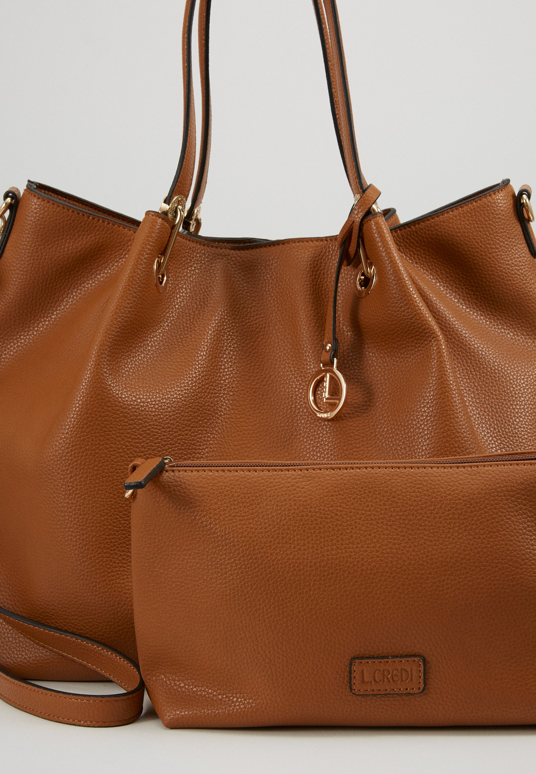 L.Credi EBONY Shoppingveske cognac Zalando.no L.Credi EBONY Shoppingveske cognac Zalando.no